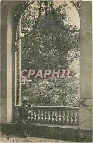 Cartes postales Vichy Le Rocher des Celestins