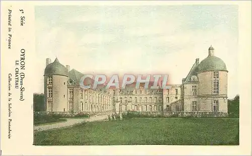 Cartes postales Oyron (Deux Sevres) Le Chateau