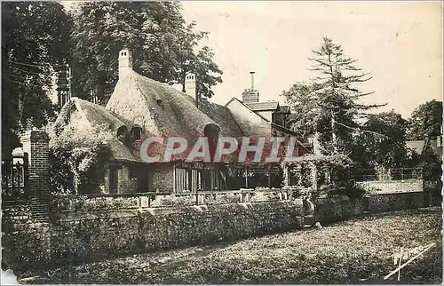 Cartes postales moderne Veules les Roses (S I) Une Chaumiere