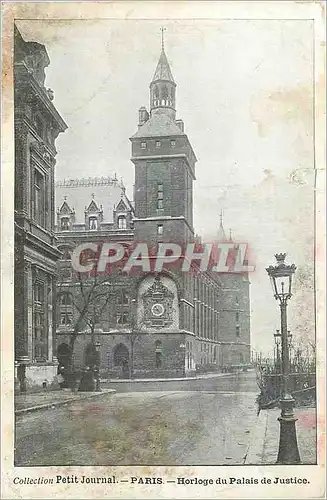 Cartes postales Paris Horloge du Palais de Justice