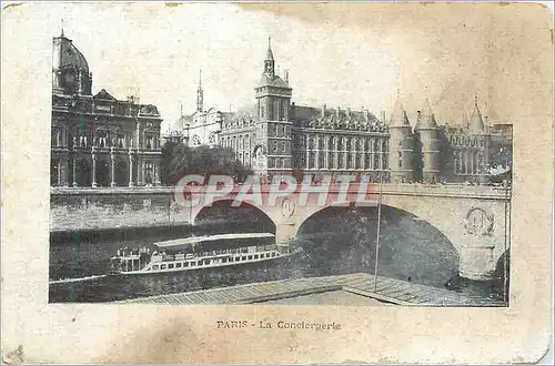 Cartes postales Paris La Conciergerie