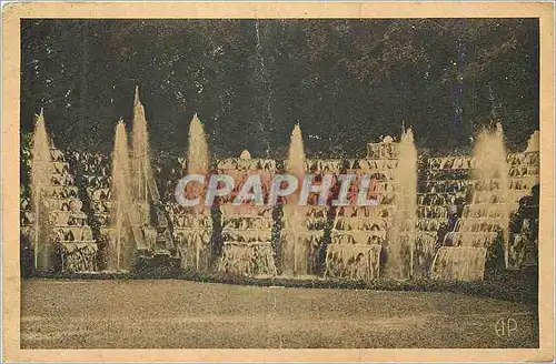 Ansichtskarte AK Parc de Versailles Les Rocailles La Salle de Bal