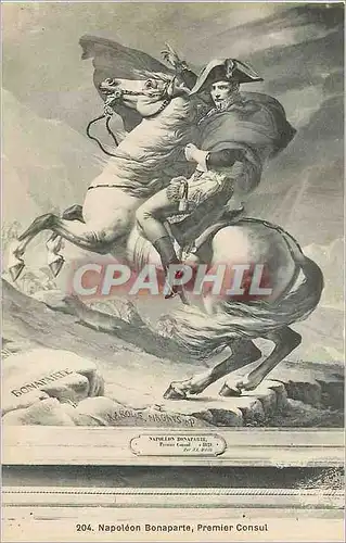 Cartes postales Napoleon Bonaparte Premier Consul Napoleon 1er