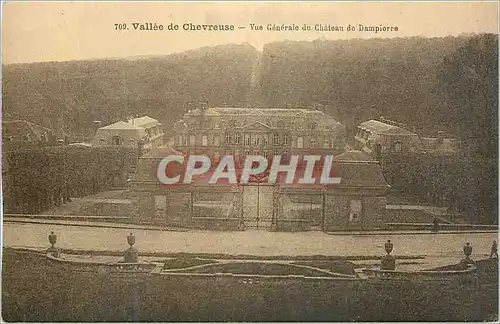 Cartes postales Vallee de Chevreuse Vue Generale du Chateau de Damplorre