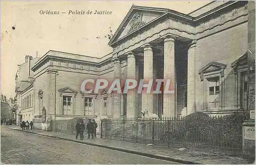Ansichtskarte AK Orleans Palais de Justice