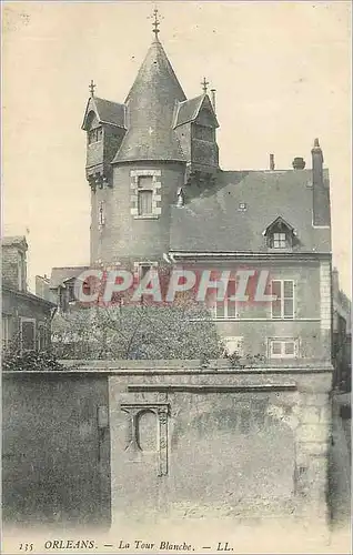 Cartes postales Orleans La Tour Blanche