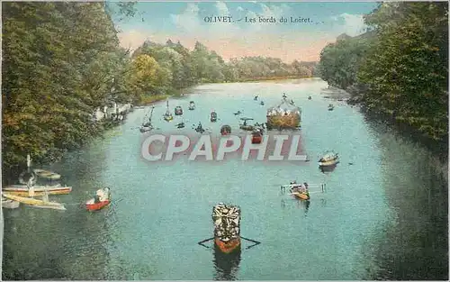 Cartes postales Olivet Les Bords du Loiret