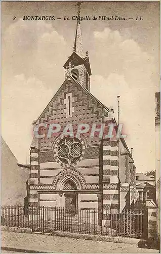 Ansichtskarte AK Montargis La Chapelle de l'Hotel Dieu