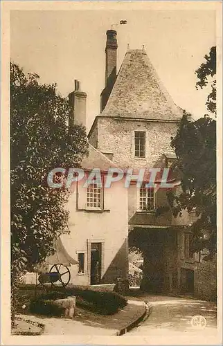 Cartes postales Montargis Poterne du Chateau