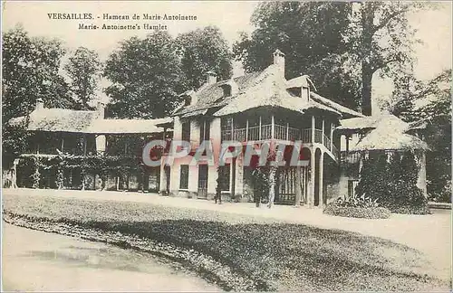 Ansichtskarte AK Versailles Hameau de Marie Antoinette