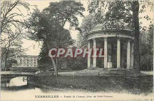 Cartes postales Versailles Temple de l'Amour (Parc du Petit Trianon)