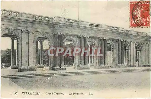 Cartes postales Versailles Grand Trianon Le Peristyle