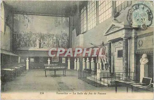 Cartes postales Versailles La Salle du Jeu de Paume