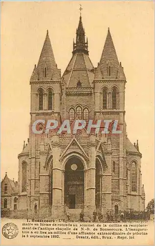 Cartes postales Bonsecours L'Eglise