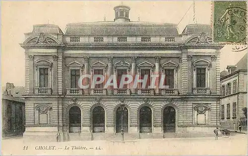 Cartes postales Cholet Le Theatre