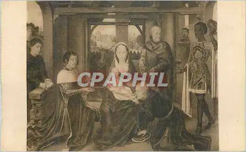 Ansichtskarte AK Bruges Hopital Saint Jean L'Adoration des Mages