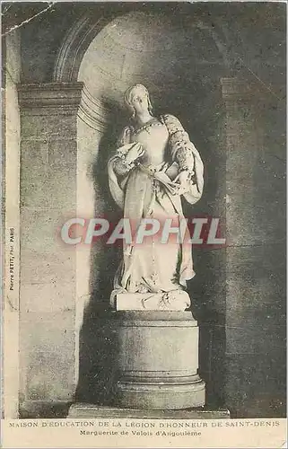 Cartes postales Maison d'Education de la Legion d'Honneur de Saint Denis