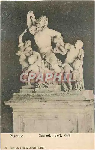 Cartes postales Firenze Laoconte Gall