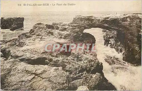 Cartes postales St Palais sur Mer Le Pont du Diable