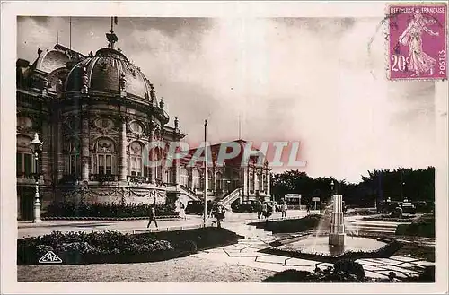 Cartes postales moderne Royan Le Casino et les Nouveaux Jardins