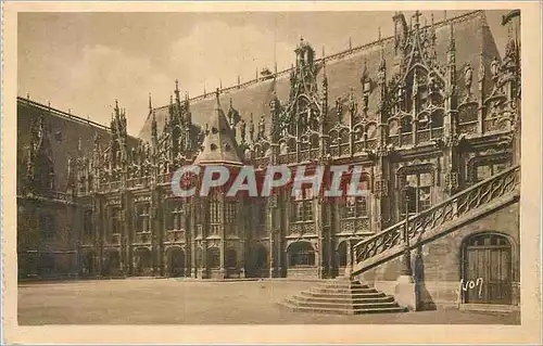 Ansichtskarte AK Rouen (Seine Inferieure) Palais de Justice