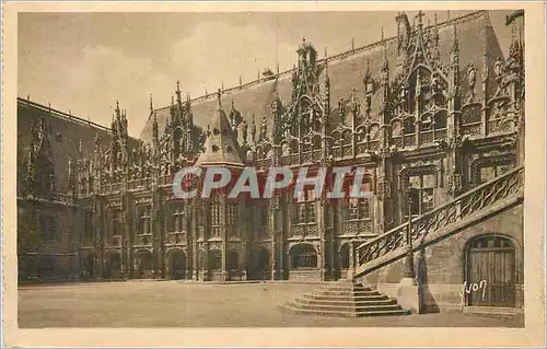 Cartes postales Rouen (Seine Inferieure) Palais de Justice