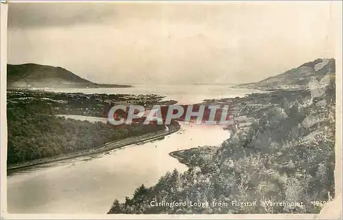 Moderne Karte Carlingford Lough from Flagstaff Warrenpojet