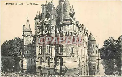 Cartes postales Combreux (Loiret) Le Chateau