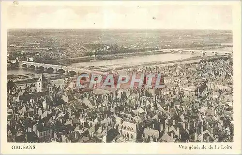 Cartes postales Orleans Vue Generale de la Loire