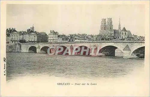 Ansichtskarte AK Orleans Pont sur la Loire