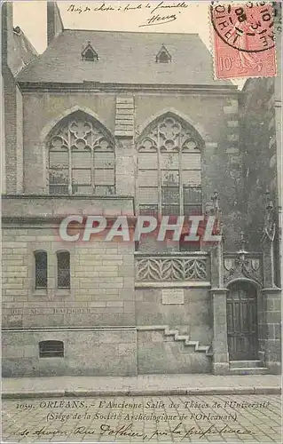 Ansichtskarte AK Orleans L'Ancien Salle des Theses de l'Universite