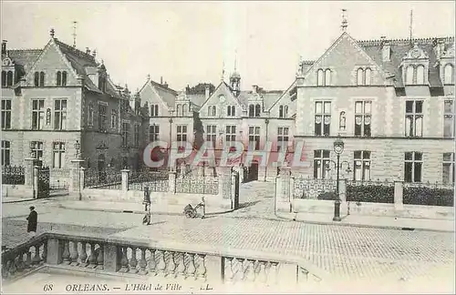 Cartes postales Orleans L'Hotel de Ville