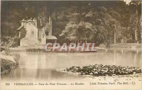Ansichtskarte AK Versailles Parc du Petit Trianon Le Moulin