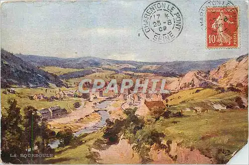 Cartes postales La Bourboule