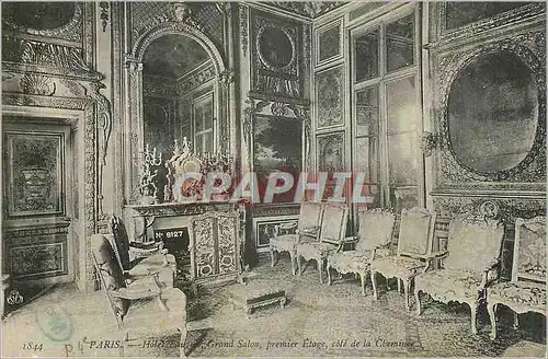 Cartes postales Paris Hotel Grand Salon premier Etage