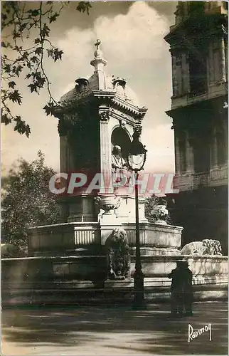 Cartes postales moderne Fontaine Saint Sulpice Image de Paris