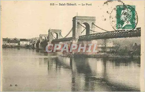 Cartes postales Saint Thibault Le Pont