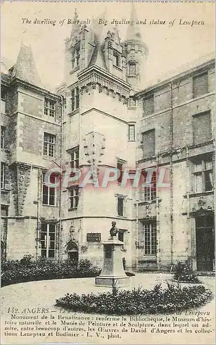 Cartes postales Angers