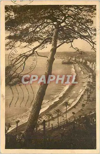 Cartes postales Nice La Baie des Anges