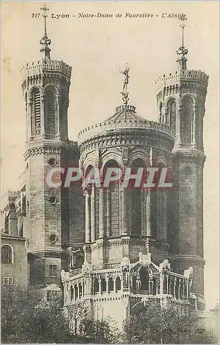 Cartes postales Lyon Notre Dame de Fourviere l'Abside