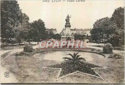 Cartes postales Lyon Place Carnot