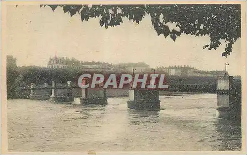 Cartes postales Lyon Les Ponts Meurtris Pont Vaisse