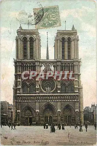 Cartes postales Paris Notre Dame