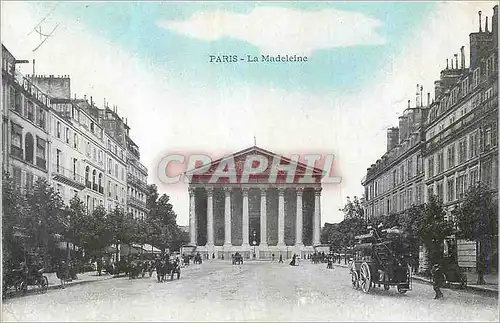 Cartes postales Paris La Madeleine