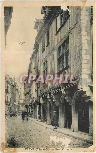 Cartes postales Dijon (Cote d'Or) Rue Virverie