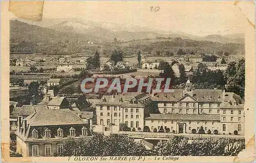 Cartes postales Oloron Ste Marie (B P) Le College