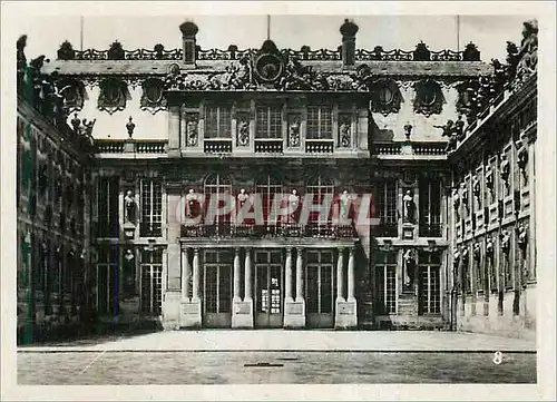 Cartes postales La Cour de Marbre Versailles