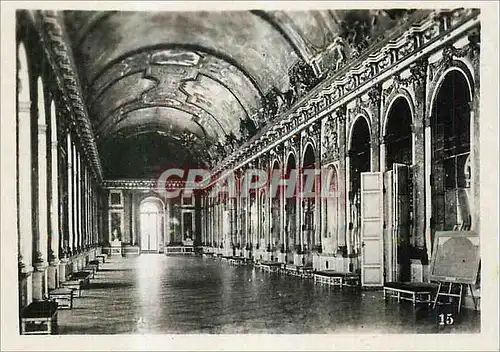 Cartes postales moderne Galerie des Glaces Versailles