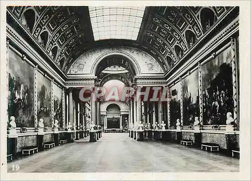 Moderne Karte Galerie des Balailles Versailles