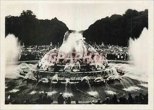 Cartes postales moderne Jour de Grande Eaux Versailles